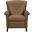 Phoebe Push Thru The Arms Recliner In Toffee