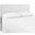 Phoebe White Full Upholstered Vinyl Headboard MOD-5383-WHI