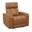 Phoenix Zero Gravity Power Recliner with Immersive Audio with Headrest and Foodrest In Autumn Caramel