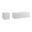 Piazza Marble Finish Concrete Occasional Table Set In White
