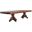 Picardy Rectangular Dining Table (Cherry Oak)