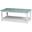 Picket Fence Coffee Table In Blue And White