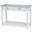 Picket Fence Console Table In Blue And White