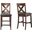 Picket House Furnishings Alexa Counter Height Side Chair Set of 2 in Cherry