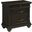 Picket House Furnishings Brooks 3-Drawer Nightstand With Usb Ports In Black