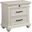 Picket House Furnishings Brooks 3-Drawer Nightstand With Usb Ports