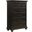 Picket House Furnishings Brooks 6-Drawer Chest In Black