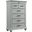 Picket House Furnishings Brooks 6 Drawer Chest in Grey