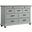 Picket House Furnishings Brooks 9 Drawer Dresser in Grey