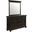 Picket House Furnishings Brooks 9-Drawer Dresser With Mirror In Black