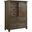 Jack 5-Drawer Gentlemens Chest In Walnut
