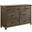 Furnishings Jack 7-Drawer Dresser In Walnut