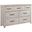 Furnishings Jack 7-Drawer Dresser In White
