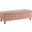 Jude Tufted Storage Ottoman In Blush