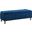 Jude Tufted Storage Ottoman In Cobalt