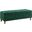 Jude Tufted Storage Ottoman In Evergreen