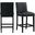 Picket House Furnishings Pia Faux Leather Counter Height Side Chair Set 2 In Black