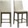 Picket House Furnishings Simms Counter Height Side Chair Set 2 In Walnut