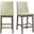 Picket House Furnishings Simms Counter Side Chair Set of 2 in Grey