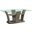 Picket House Furnishings Simms Rectangular Counter Table In Grey