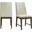 Picket House Furnishings Simms Standard Height Side Chair Set 2 In Walnut