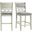 Picket House Furnishings Taylor Counter Height Side Chair Set 2 In Bisque