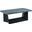 Picket House Furnishings Tobias Coffee Table with Dark Marble Top