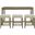 Picket House Furnishings Turner Multipurpose Bar Table Set