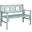 Piedmont Beach House Blue Folding Bench