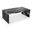 Pienza Marble Coffee Table In Black