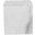 Pienza Marble End Table In White