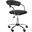 Pier Black Desk Chair