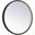 Pier Black Led Mirror MRE6021BK