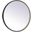 Pier Black Led Mirror MRE6028BK