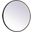 Pier Black Led Mirror MRE6032BK