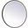 Pier Black Led Mirror MRE6036BK