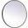 Pier Black Led Mirror MRE6042BK