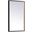 Pier Black Led Mirror MRE6045BK
