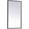 Pier Black Led Mirror MRE61836BK