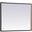 Pier Black Led Mirror MRE62036BK