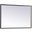 Pier Black Led Mirror MRE62040BK