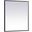 Pier Black Led Mirror MRE62436BK
