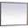 Pier Black Led Mirror MRE62440BK