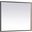 Pier Black Led Mirror MRE62740BK