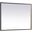 Pier Black Led Mirror MRE63030BK