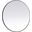 Pier Black Led Mirror MRE63040BK