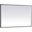 Pier Black Led Mirror MRE63048BK