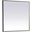 Pier Black Led Mirror MRE63636BK