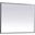 Pier Black Led Mirror MRE63648BK