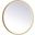 Pier Brass Led Mirror MRE6028BR